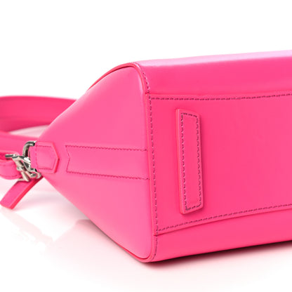 Givenchy Shiny Lord Calfskin Mini Antigona Shocking Pink 9 of 17