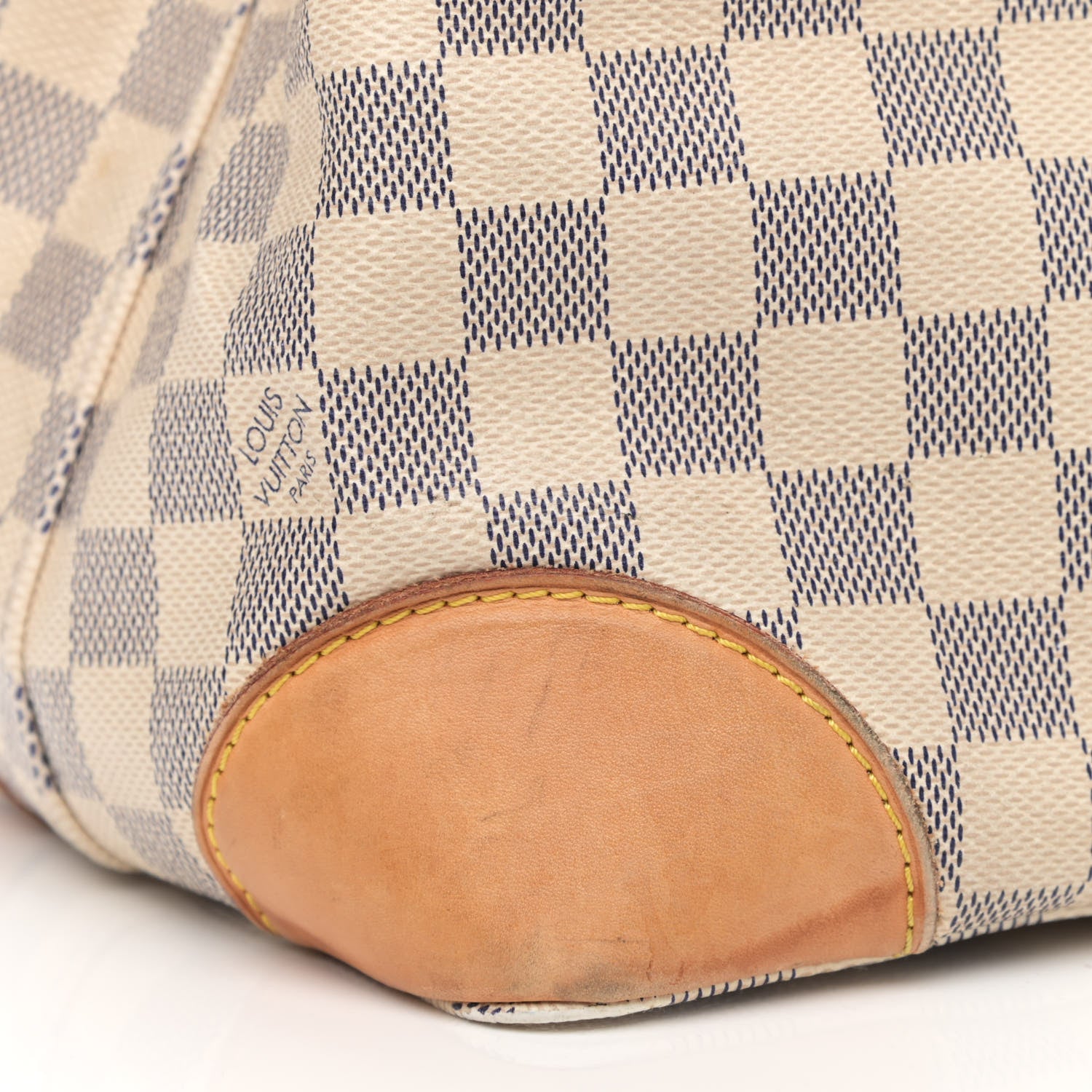Louis Vuitton Damier Azur Hampstead PM 13 of 17