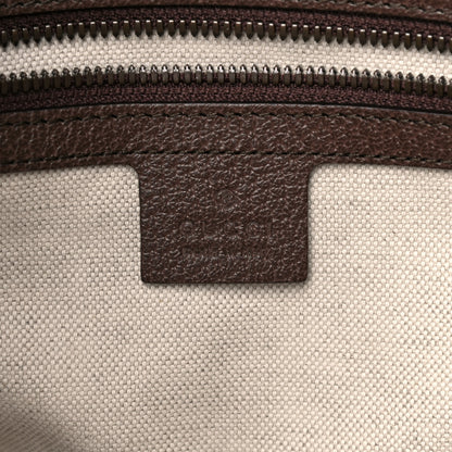Gucci GG Supreme Monogram Web Small Ophidia Half Moon Hobo Brown 7 of 11