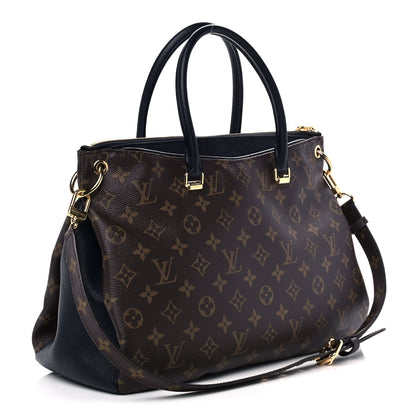 Louis Vuitton Monogram Pallas Full Marine 3 of 12