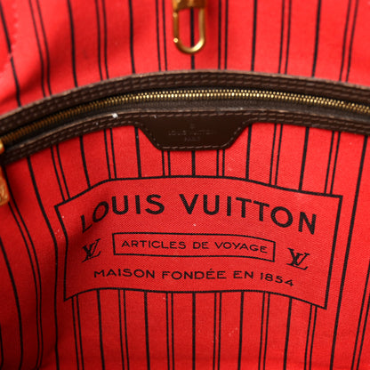 Louis Vuitton Damier Ebene Neo Neverfull MM 7 of 19