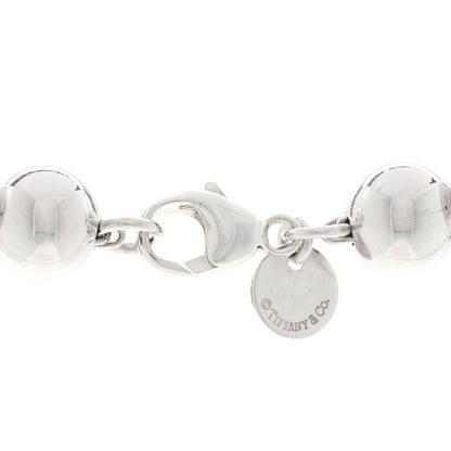 Tiffany Sterling Silver 8mm Hardwear Ball Necklace 4 of 4