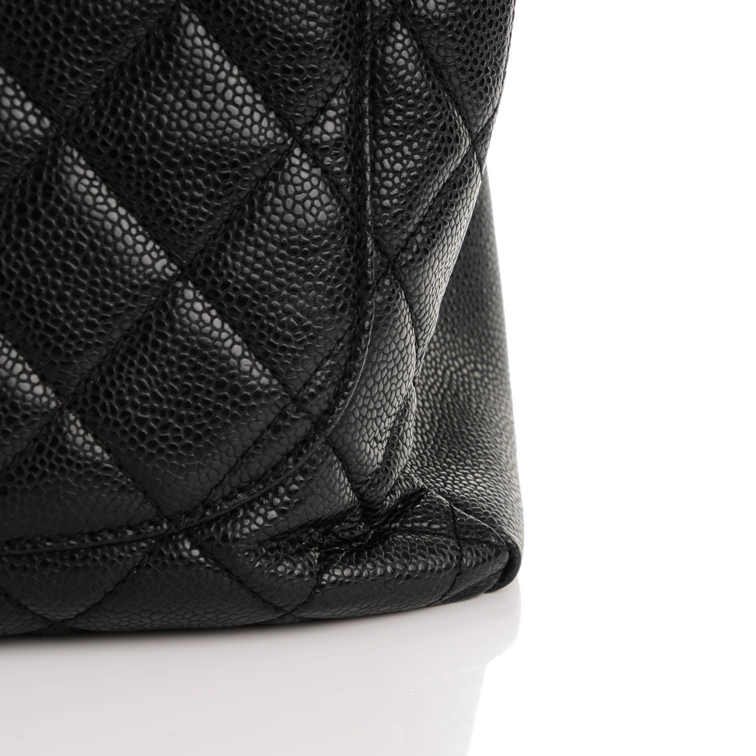 Chanel Caviar Quilted Grand Shopping Tote GST Black 8 of 8