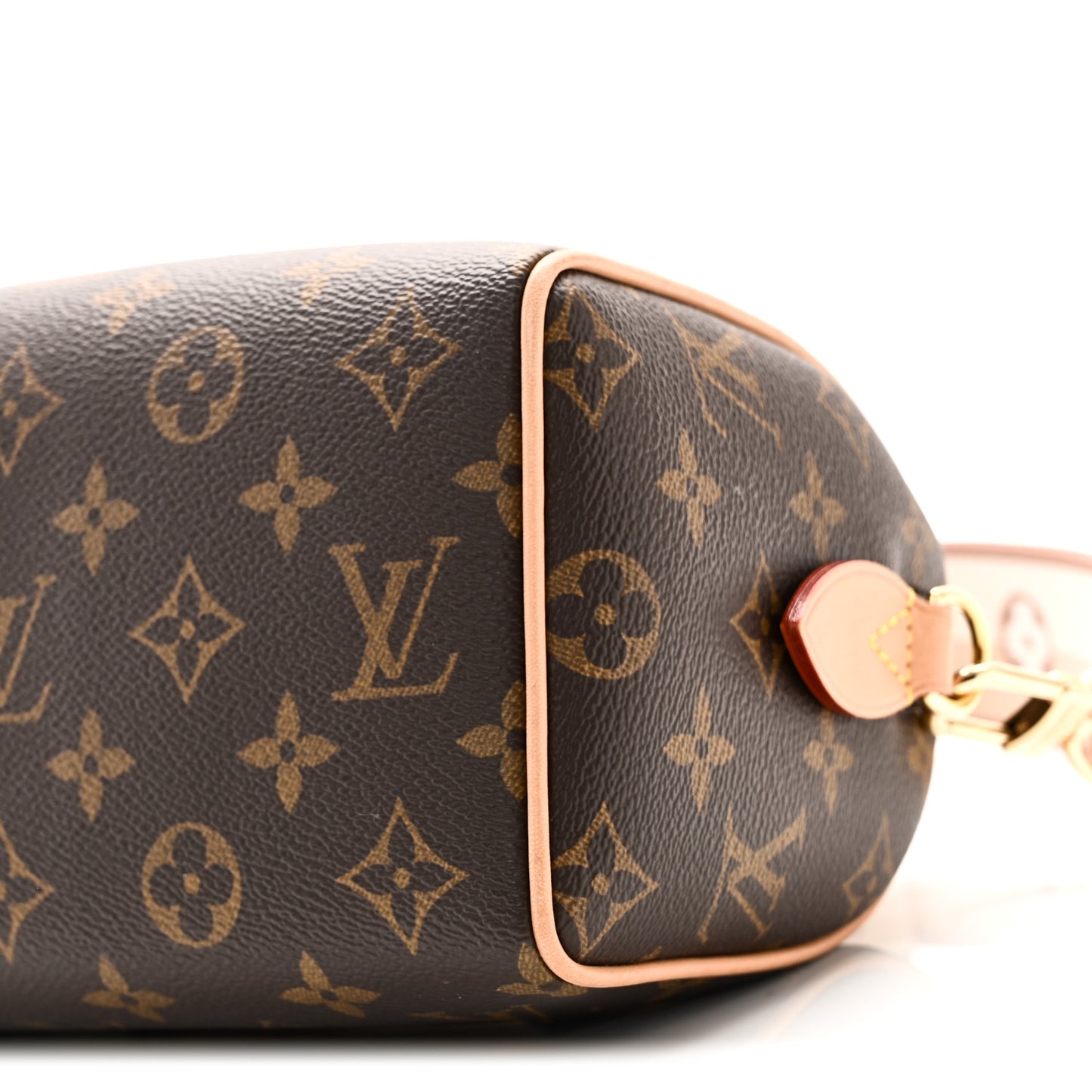 Monogram Speedy Bandouliere 20 Beige