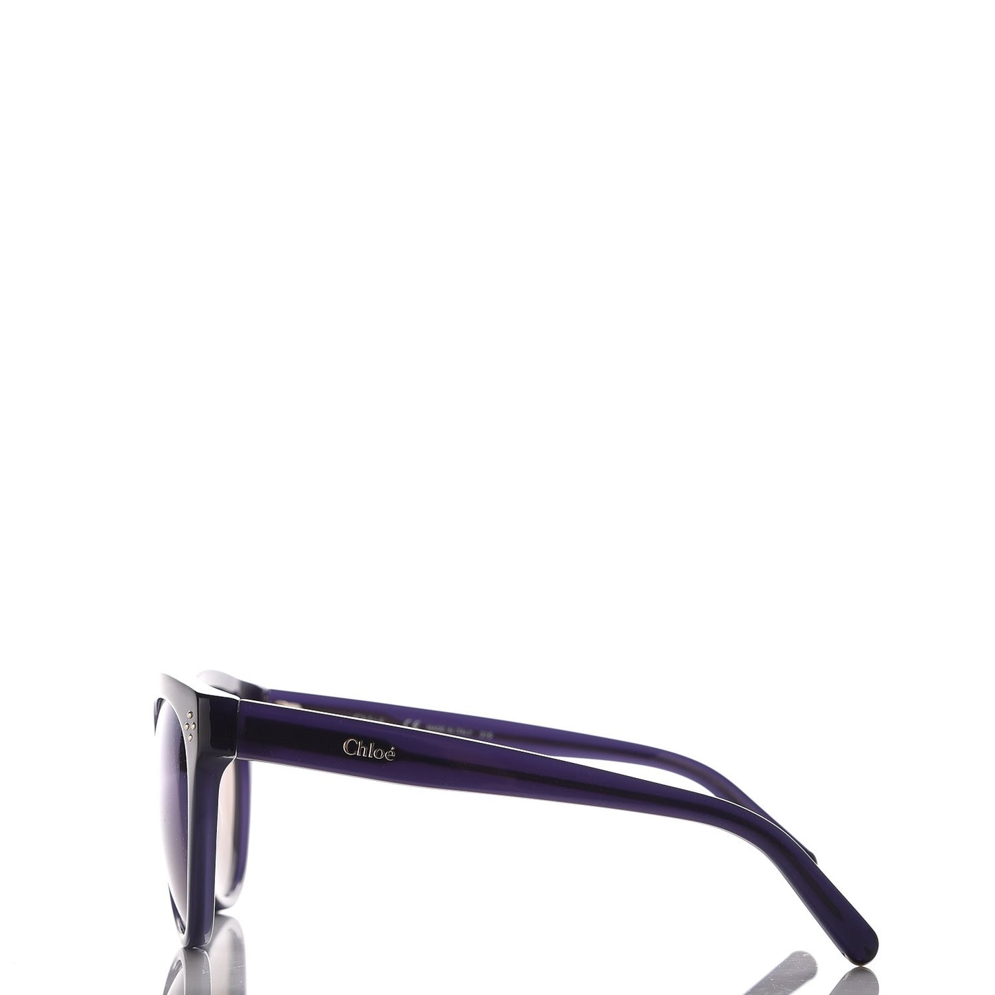 Round Sunglasses CE691S Purple
