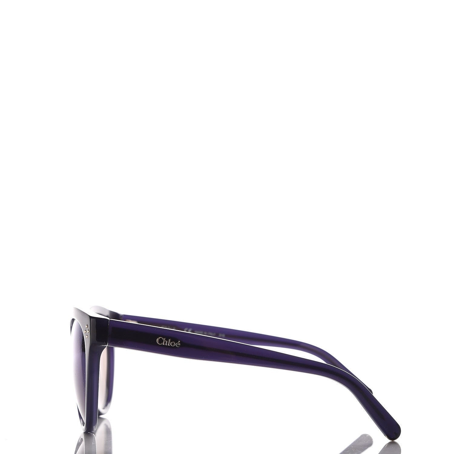Chloe Round Sunglasses CE691S Purple 2 of 9