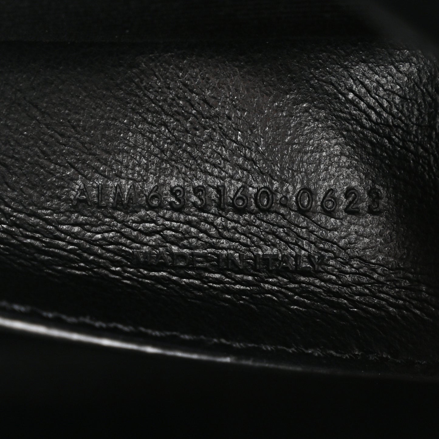 Crinkled Calfskin Matelasse Monogram Baby Niki Chain Satchel Black