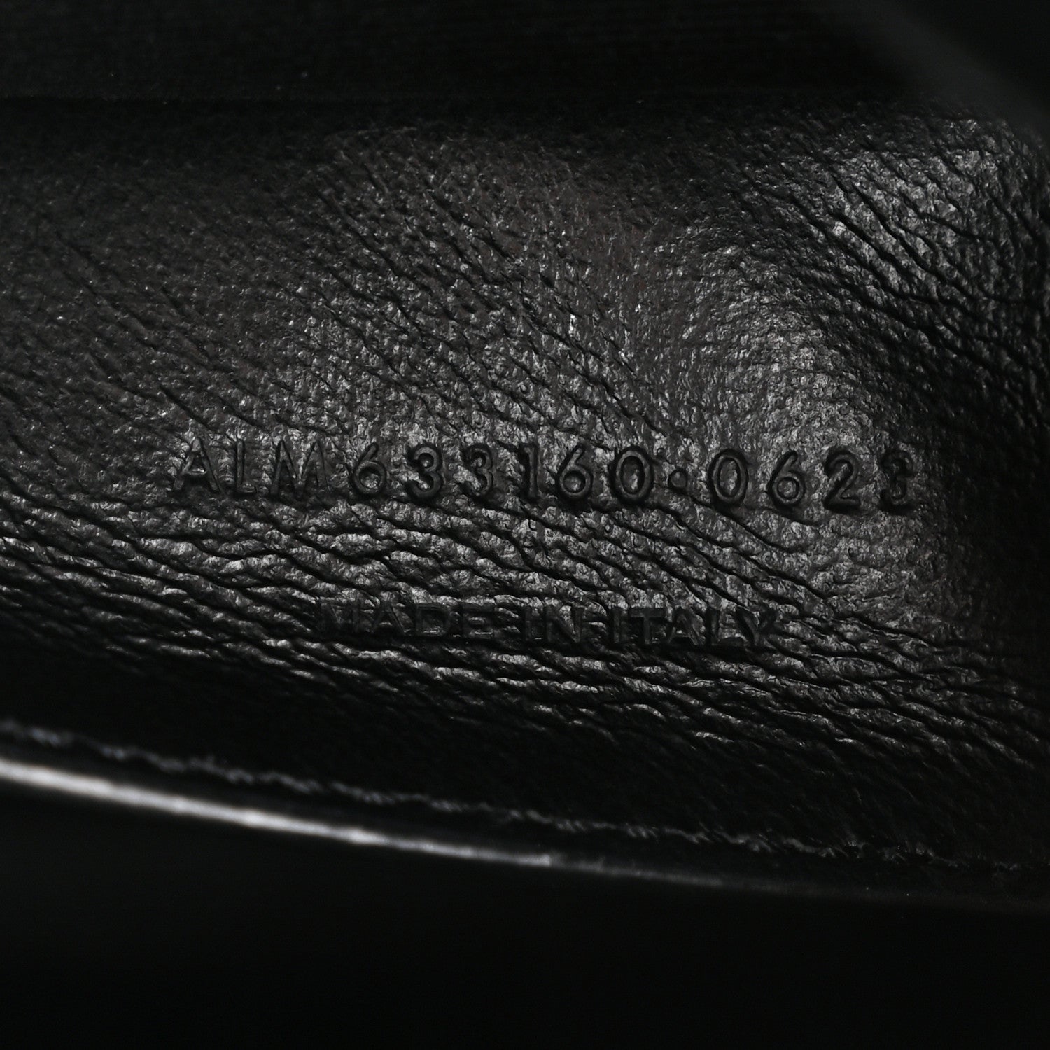 Saint Laurent Crinkled Calfskin Matelasse Monogram Baby Niki Chain Satchel Black 7 of 10