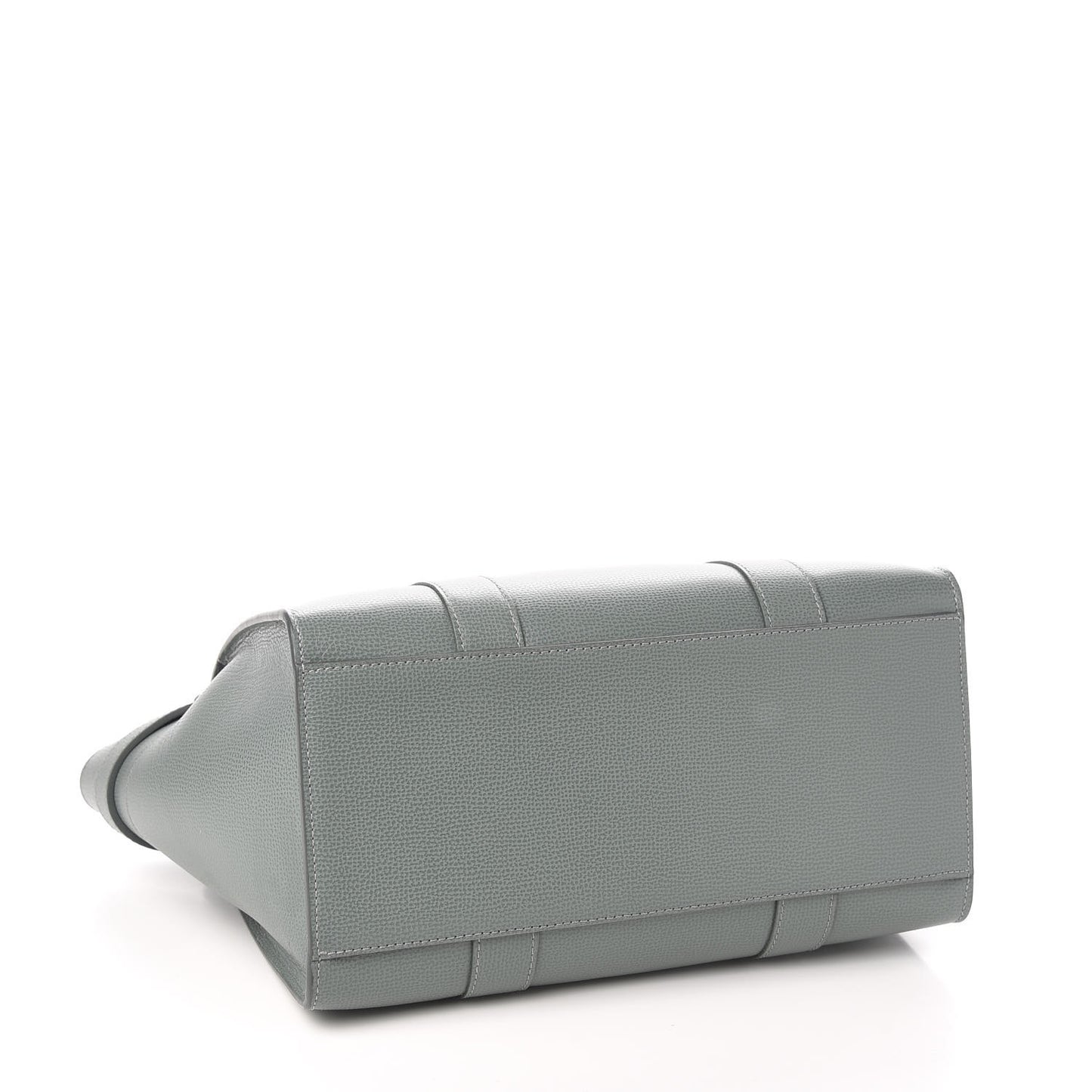 Small Classic Grain Small Bayswater Zip Tote Light Green