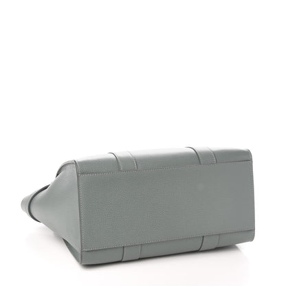 Mulberry Small Classic Grain Small Bayswater Zip Tote Light Green 3 of 8