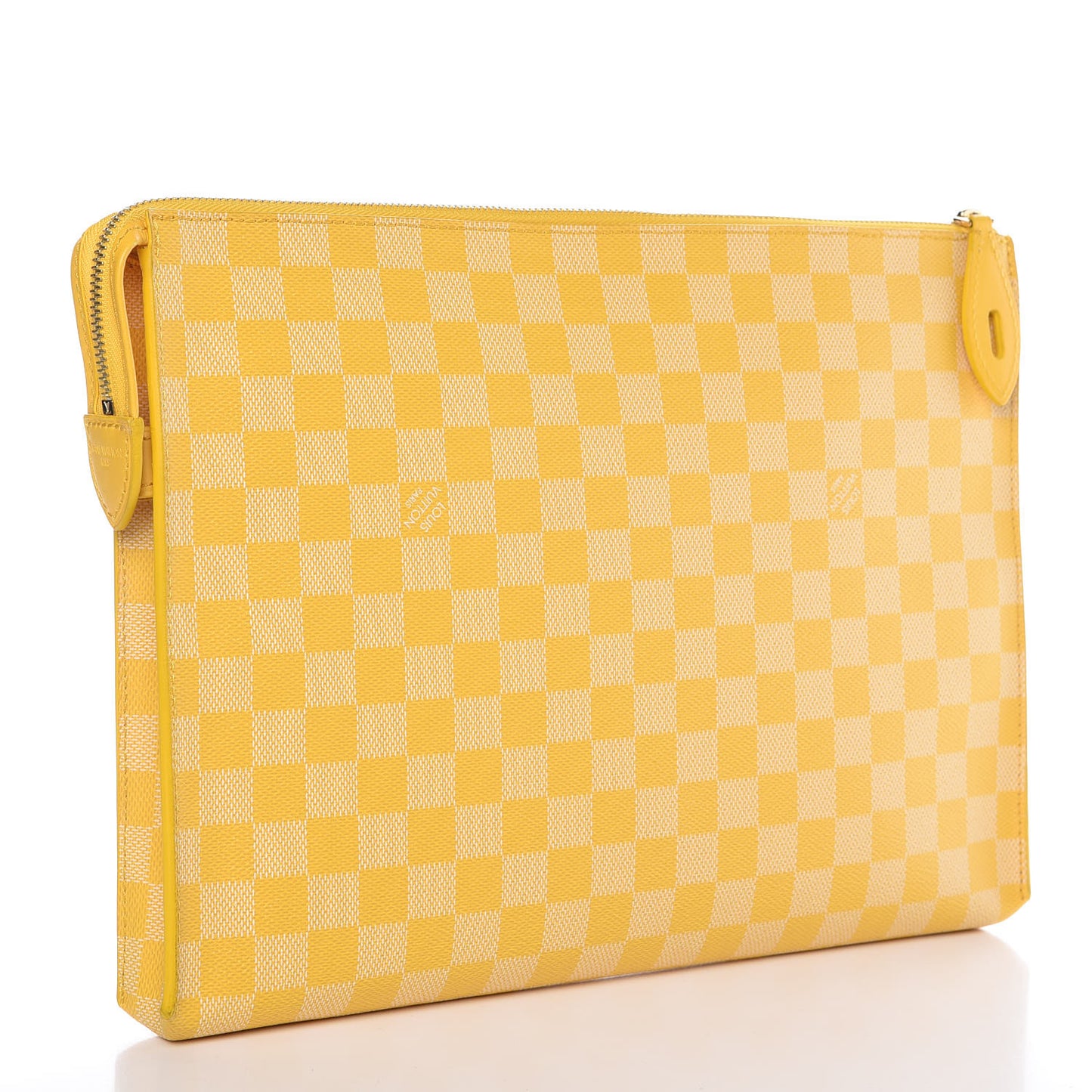 Damier Couleurs Kit Clutch Mimosa