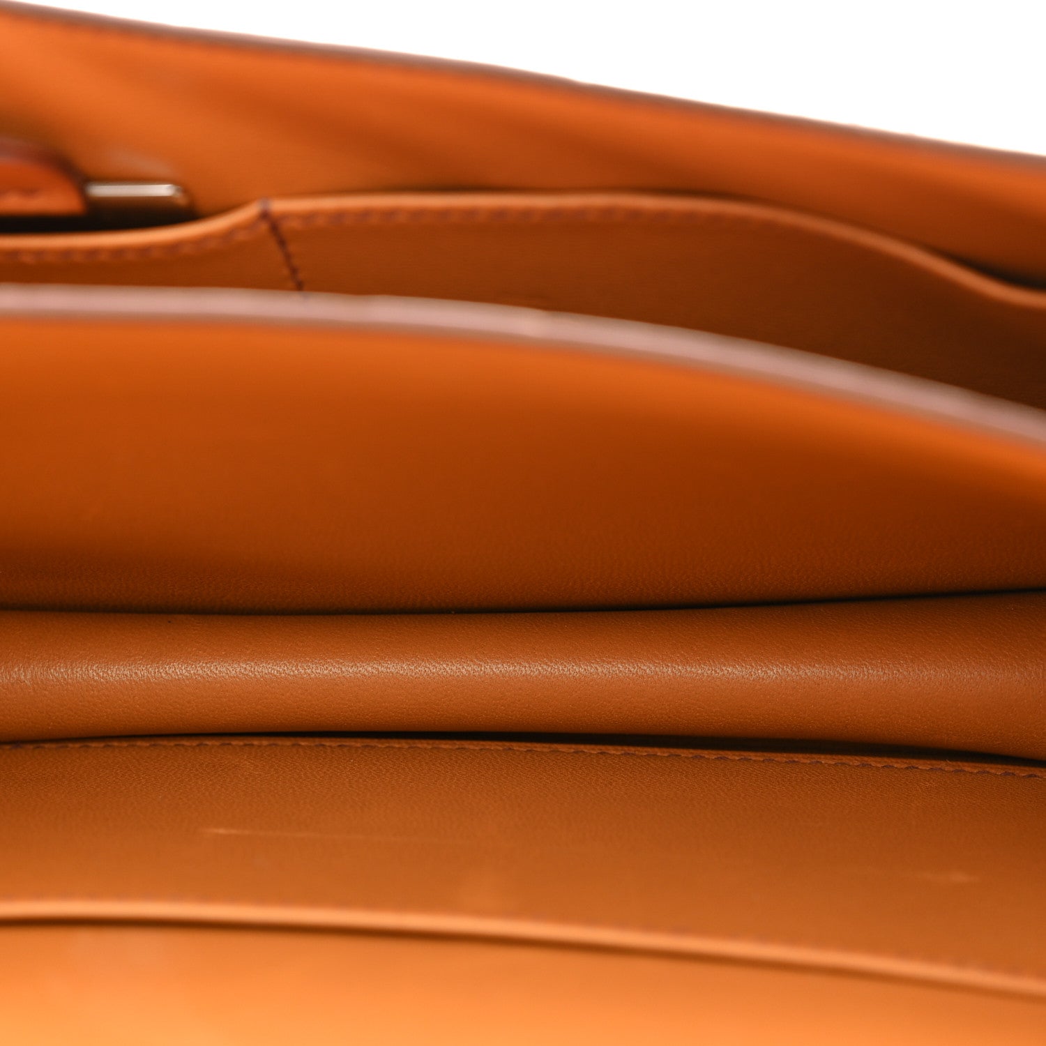 Hermes Ostrich Constance 18 Safran 6 of 12