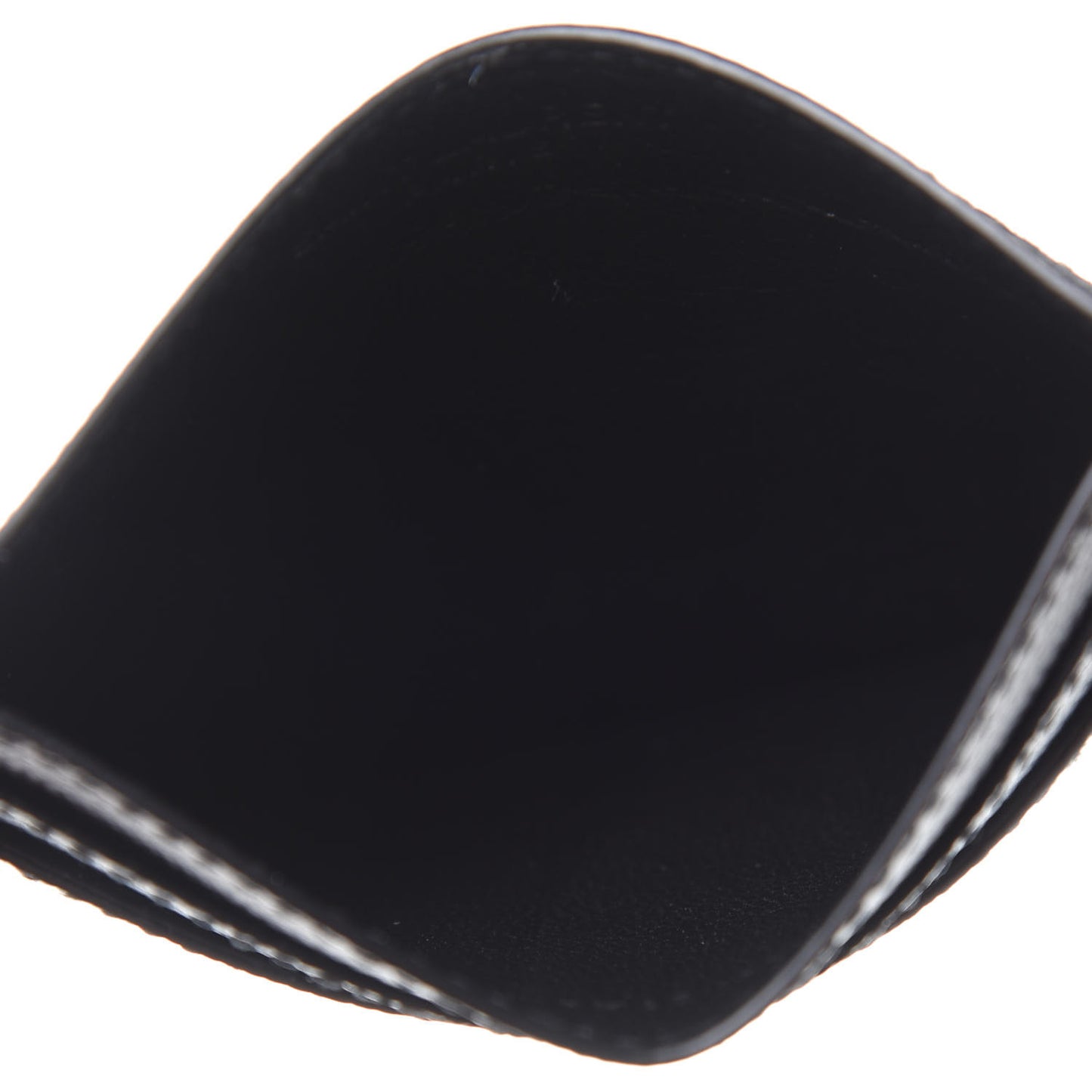 Grain De Poudre Palm Tree Card Case Black White