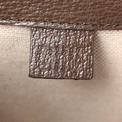 Gucci GG Supreme Monogram Web Small Ophidia Belt Bag Brown 6 of 9