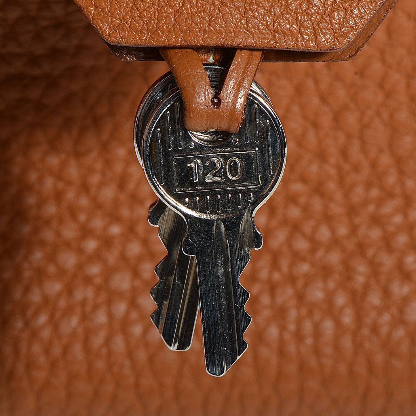 Togo Birkin 35 Gold