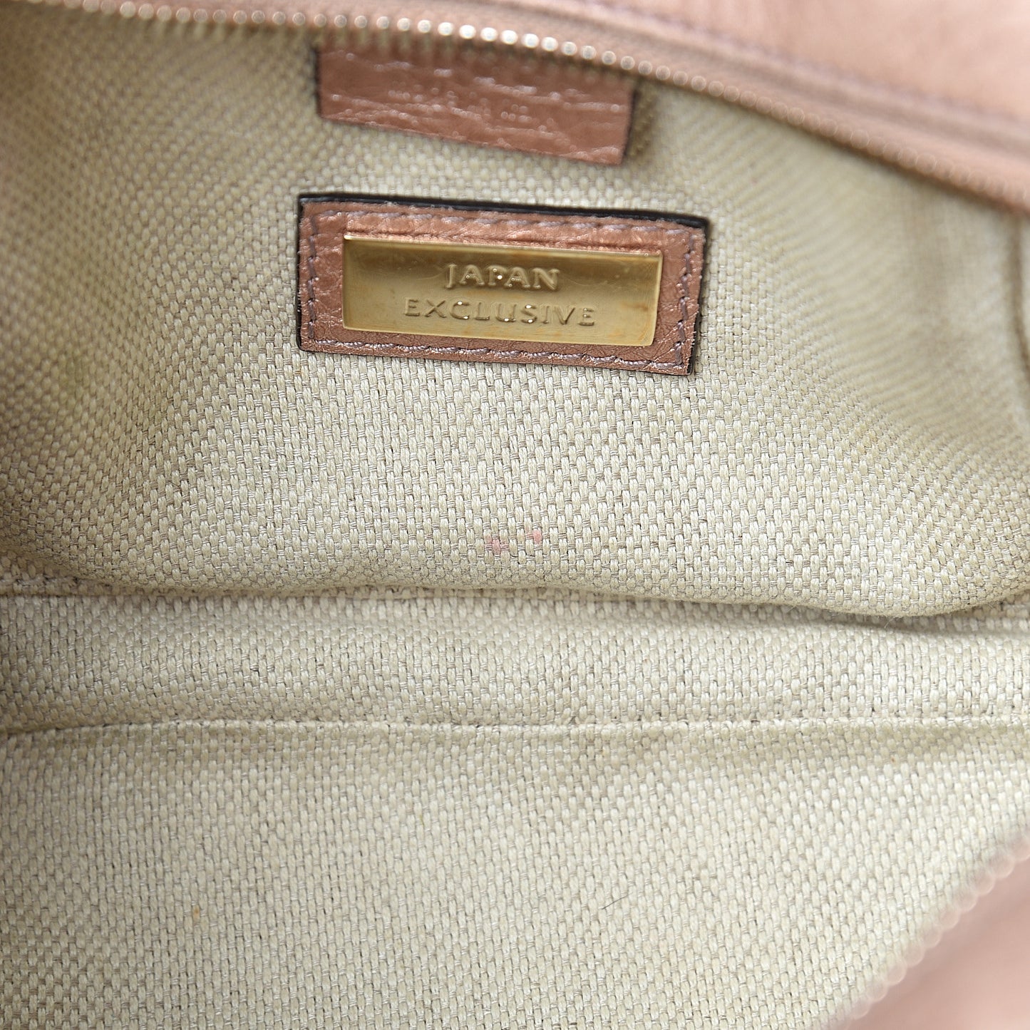 Metallic Pebbled Calfskin Small Soho Disco Bag Pink