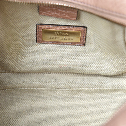 Gucci Metallic Pebbled Calfskin Small Soho Disco Bag Pink 15 of 23