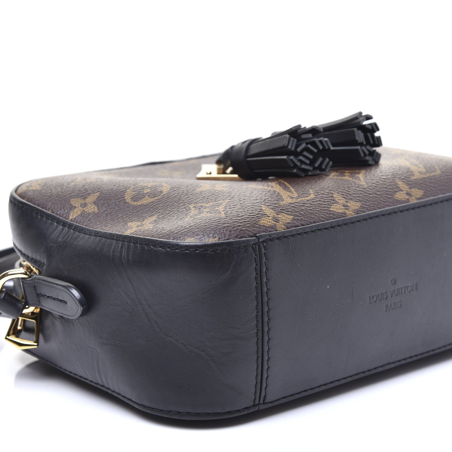 Louis Vuitton Monogram Saintonge Black 6 of 12