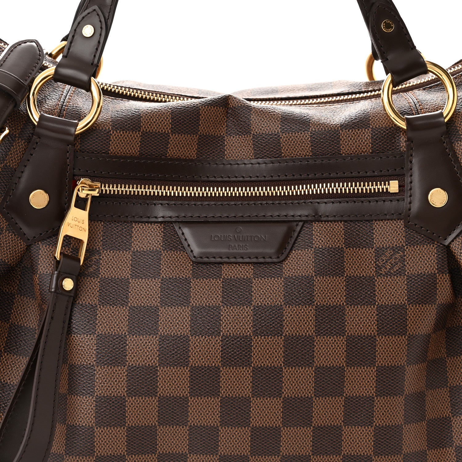 Louis Vuitton Damier Ebene Evora MM 8 of 10