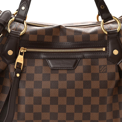 Louis Vuitton Damier Ebene Evora MM 8 of 10