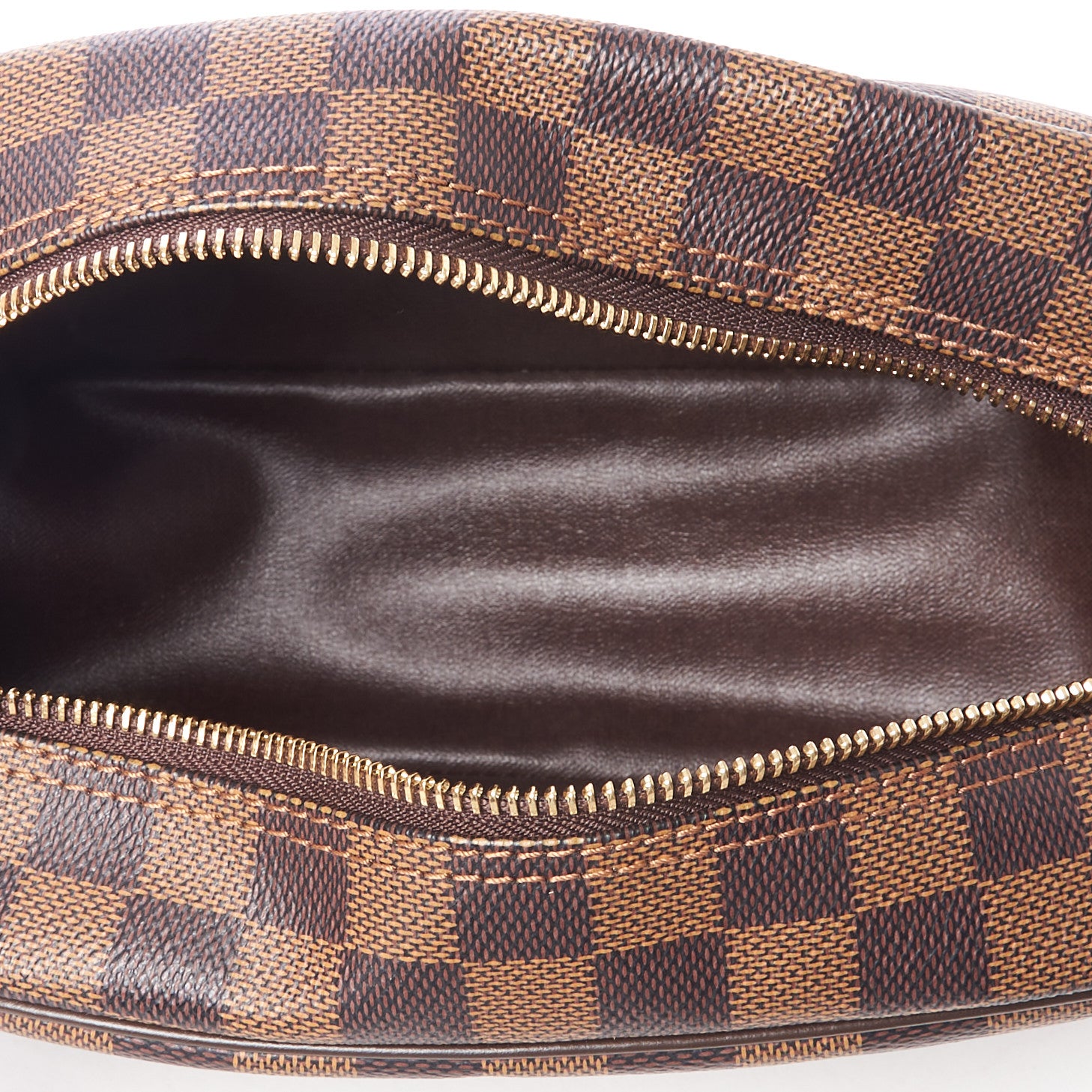 Louis Vuitton Damier Ebene Toiletry Bag 25 7 of 8