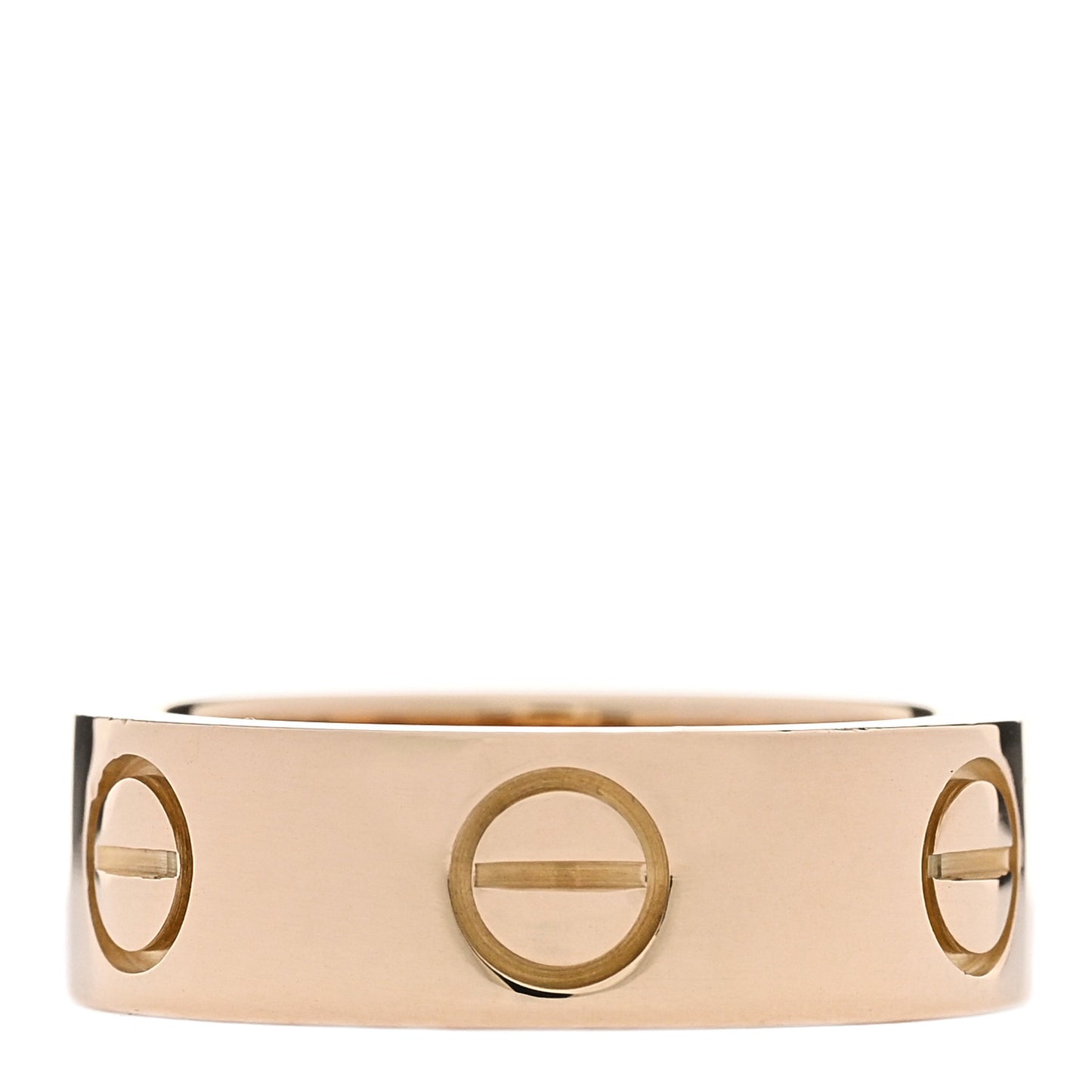18K Yellow Gold 5.5mm LOVE Ring 47 4
