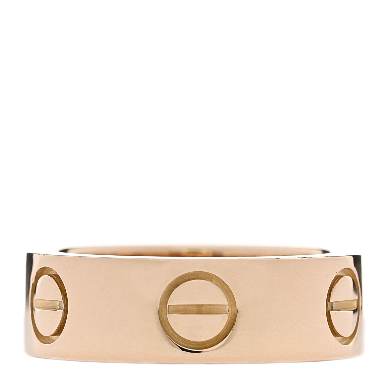 Cartier 18K Yellow Gold 5.5mm LOVE Ring 47 4 1 of 5