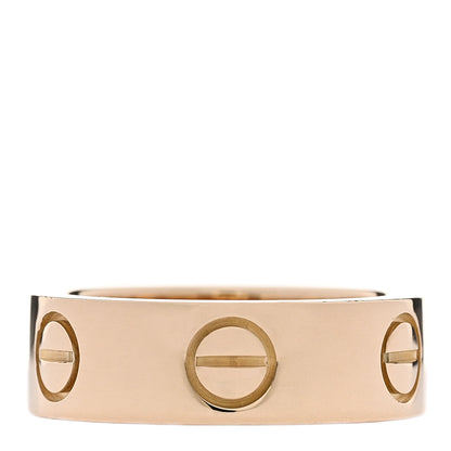 Cartier 18K Yellow Gold 5.5mm LOVE Ring 47 4 1 of 5