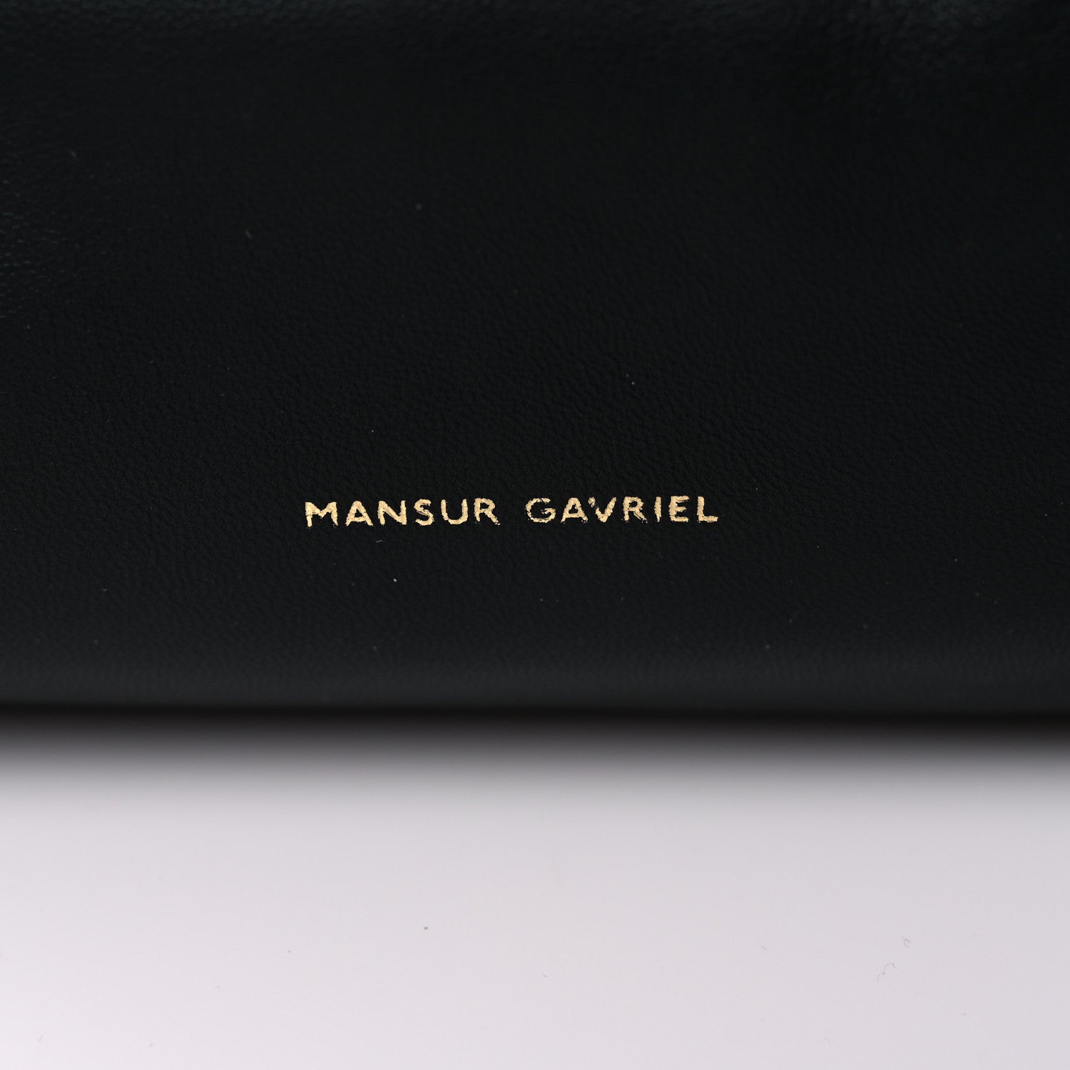 Mansur Gavriel Lambskin Cloud Clutch Black Flamma 12 of 12