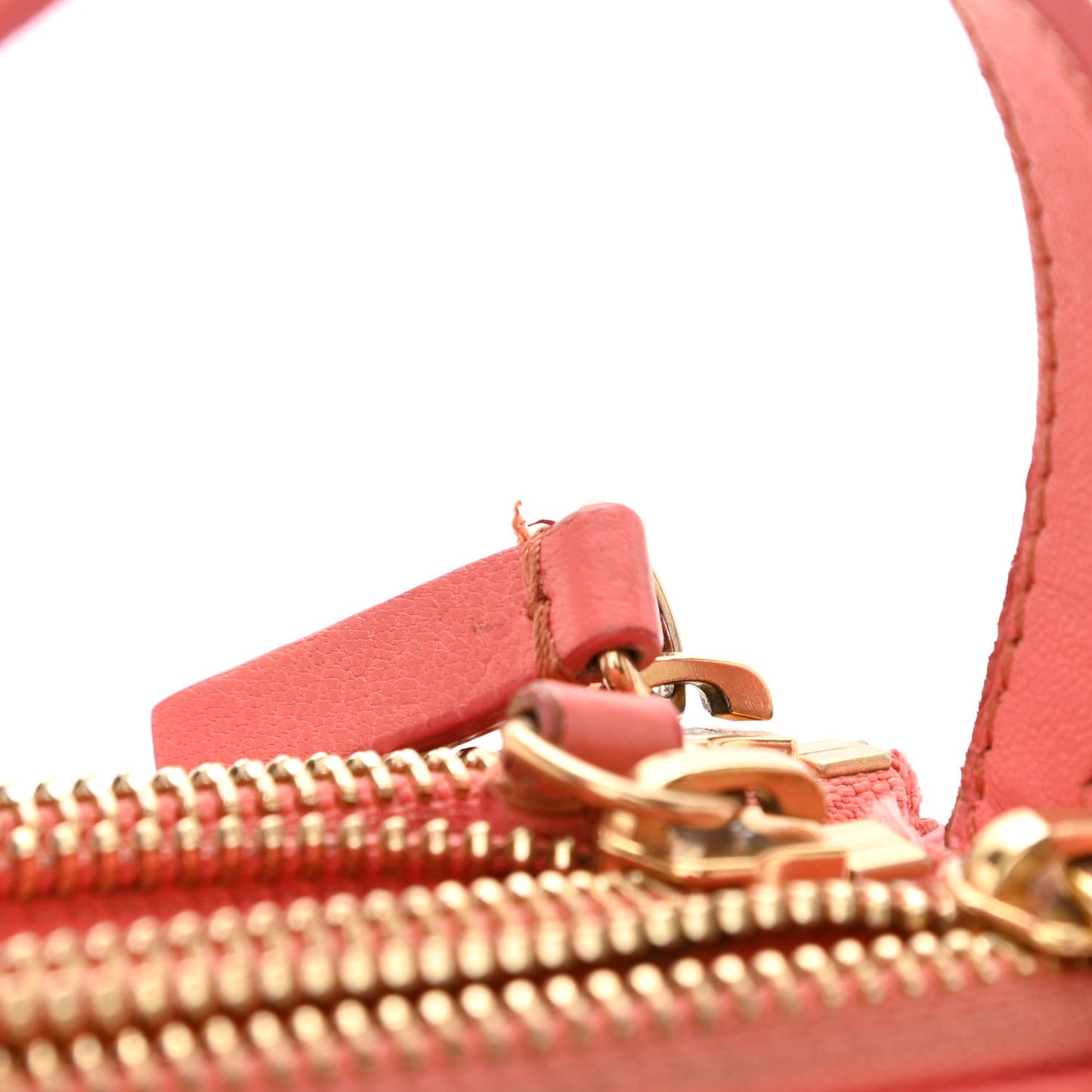 Lambskin Small Trio Crossbody Bag Light Ruby