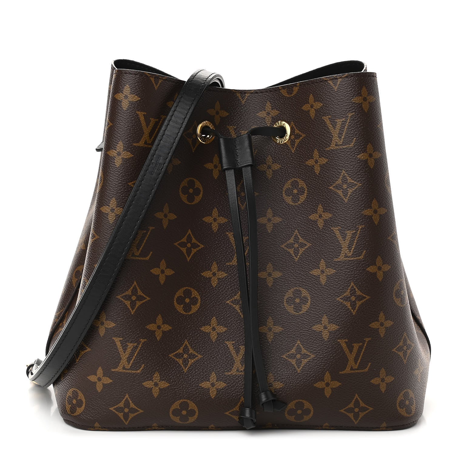 Louis Vuitton Monogram Neonoe MM Black 1 of 9