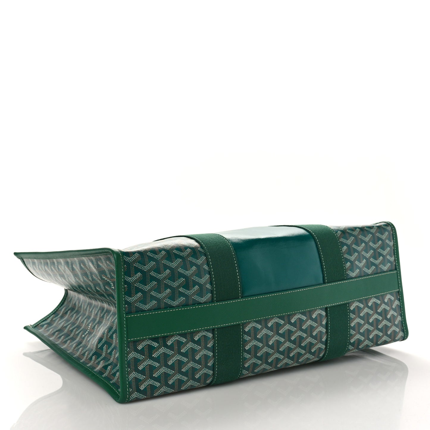 Goyardine Villette Tote Green