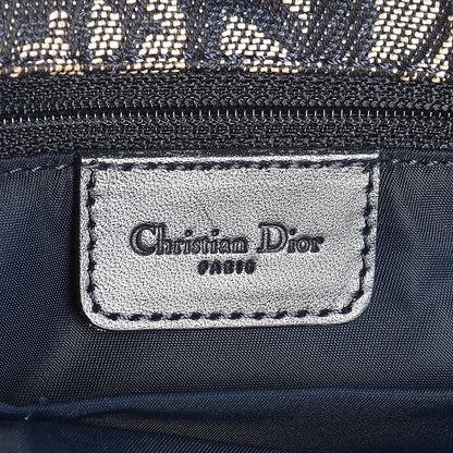 Christian Dior Monogram Tote Navy Blue 6 of 7