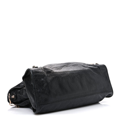 Balenciaga Agneau Giant 12 Rose Gold Hardware City Black 5 of 11