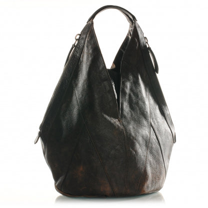Givenchy Lambskin Tinhan Old Pepe Hobo Brown 4 of 10