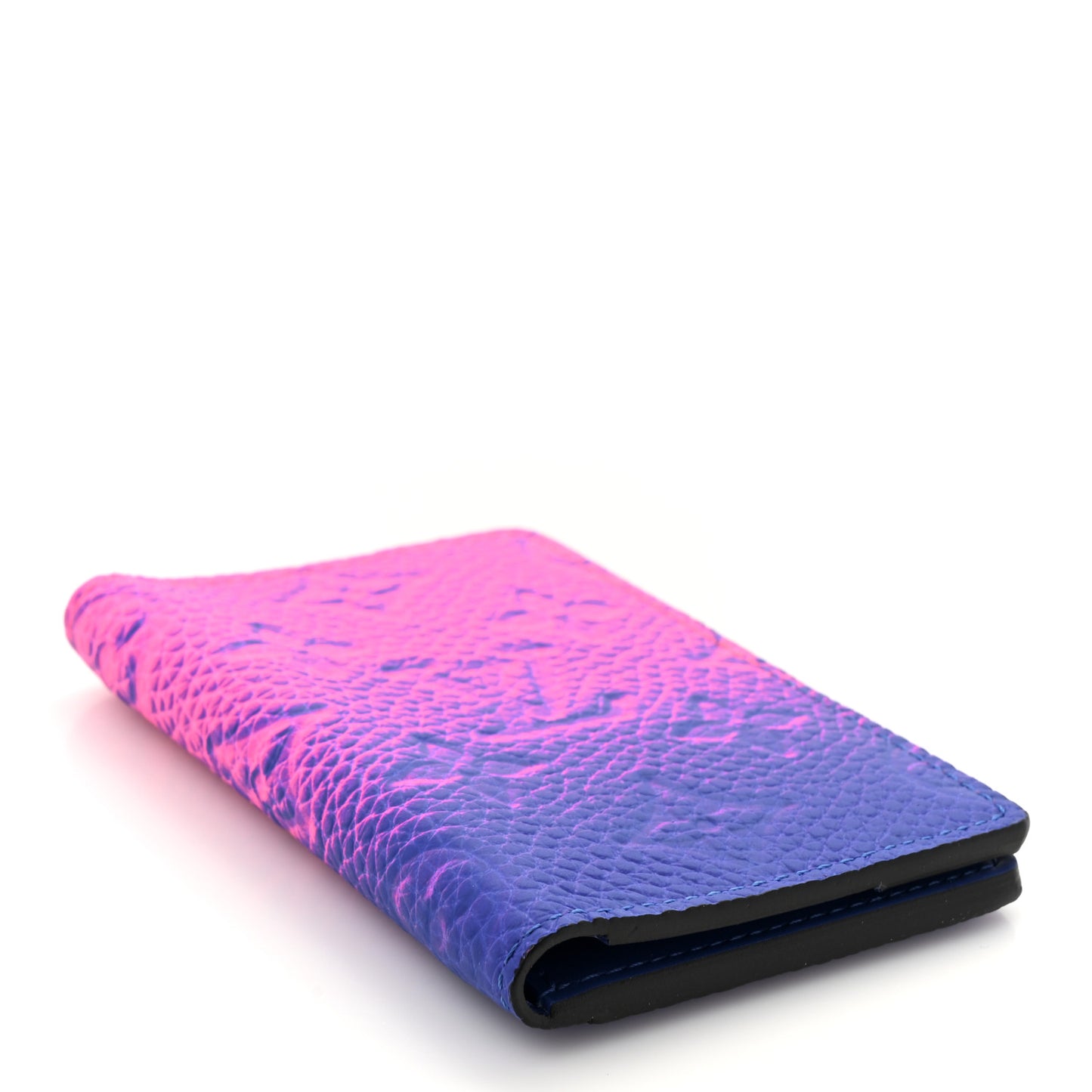 Taurillon Illusion Pocket Organizer Bleu Rose