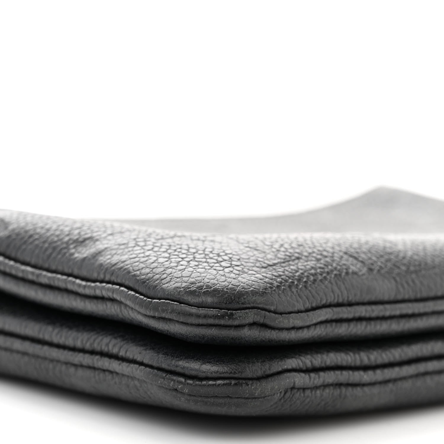 Louis Vuitton Empreinte Double Zip Pochette Black 9 of 10