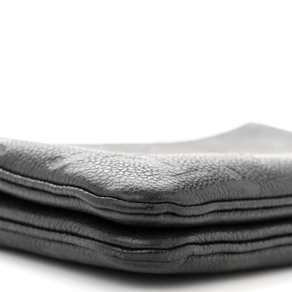 Louis Vuitton Empreinte Double Zip Pochette Black 9 of 10