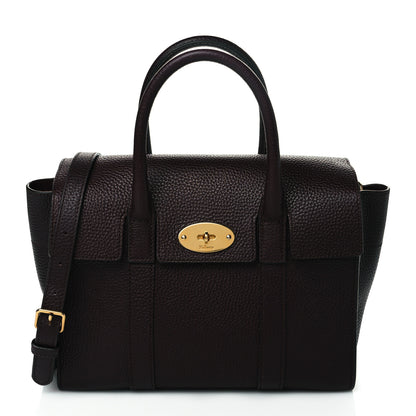 Mulberry Natural Grain Leather Small New Bayswater Oxblood 1 of 11