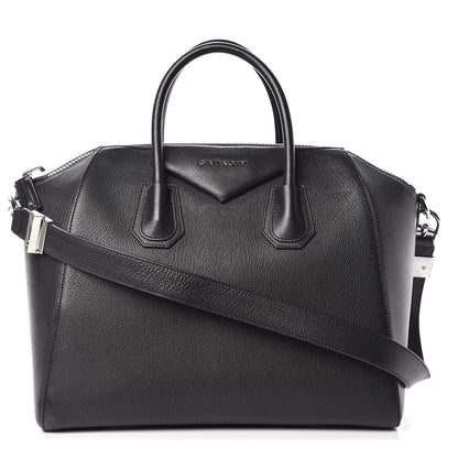 Givenchy Sugar Goatskin Medium Antigona Black 1 of 11
