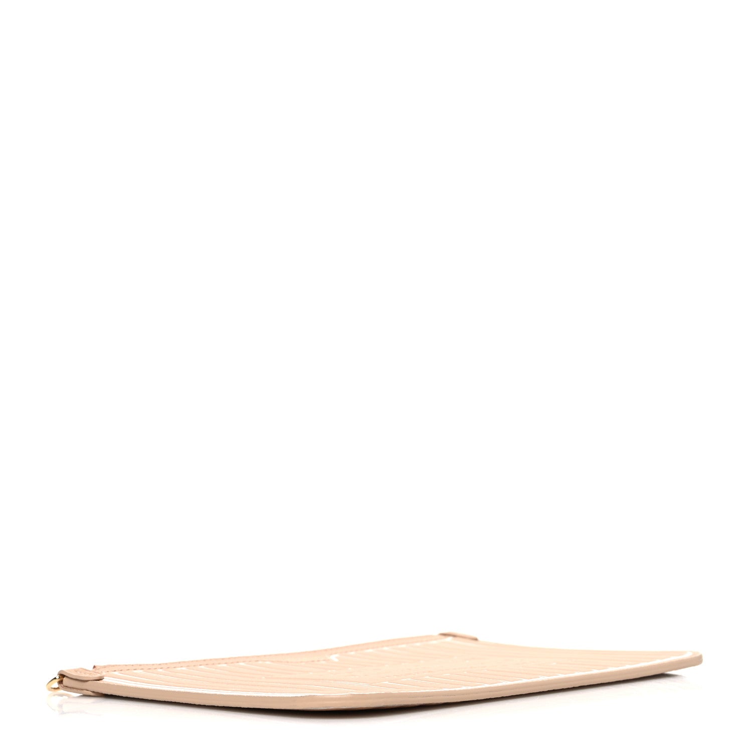 Louis Vuitton Calfskin Neverfull Inside Out MM Pochette Dune Hazelnut 4 of 6