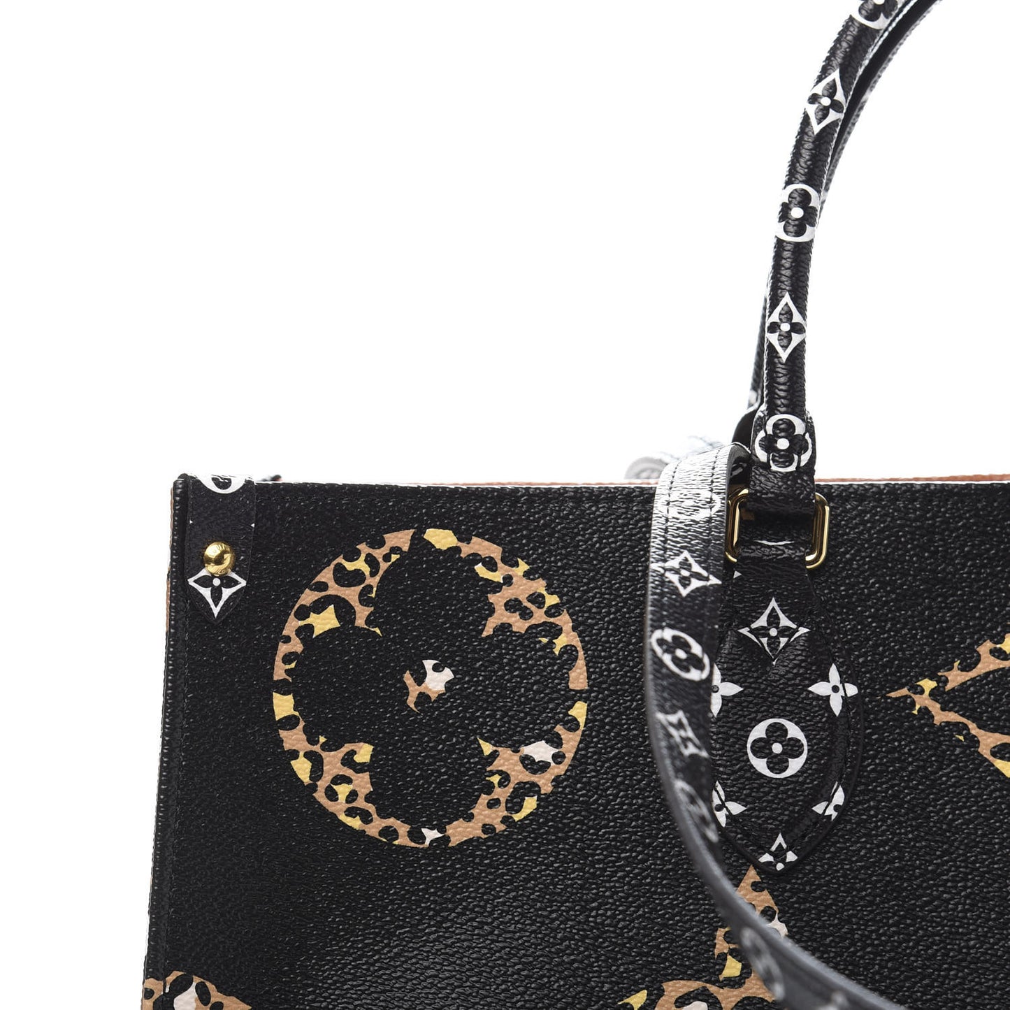 Monogram Giant Jungle Onthego GM Black