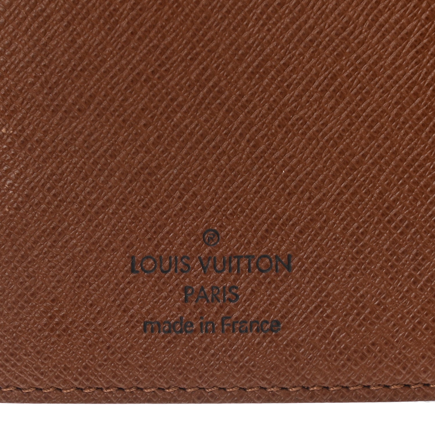 Louis Vuitton Monogram Small Ring Agenda Cover 6 of 7