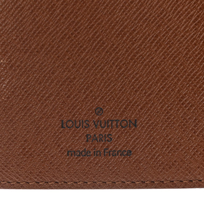 Louis Vuitton Monogram Small Ring Agenda Cover 6 of 7
