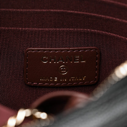 Chanel Caviar Quilted Vanity With Chain Black 6 of 10