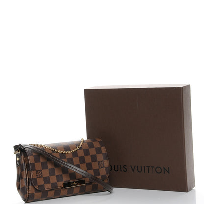 Louis Vuitton Damier Ebene Favorite PM 9 of 9