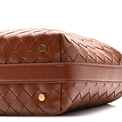 Bottega Veneta Calfskin Nappa Intrecciato Mini Wallace Sapele 10 of 10