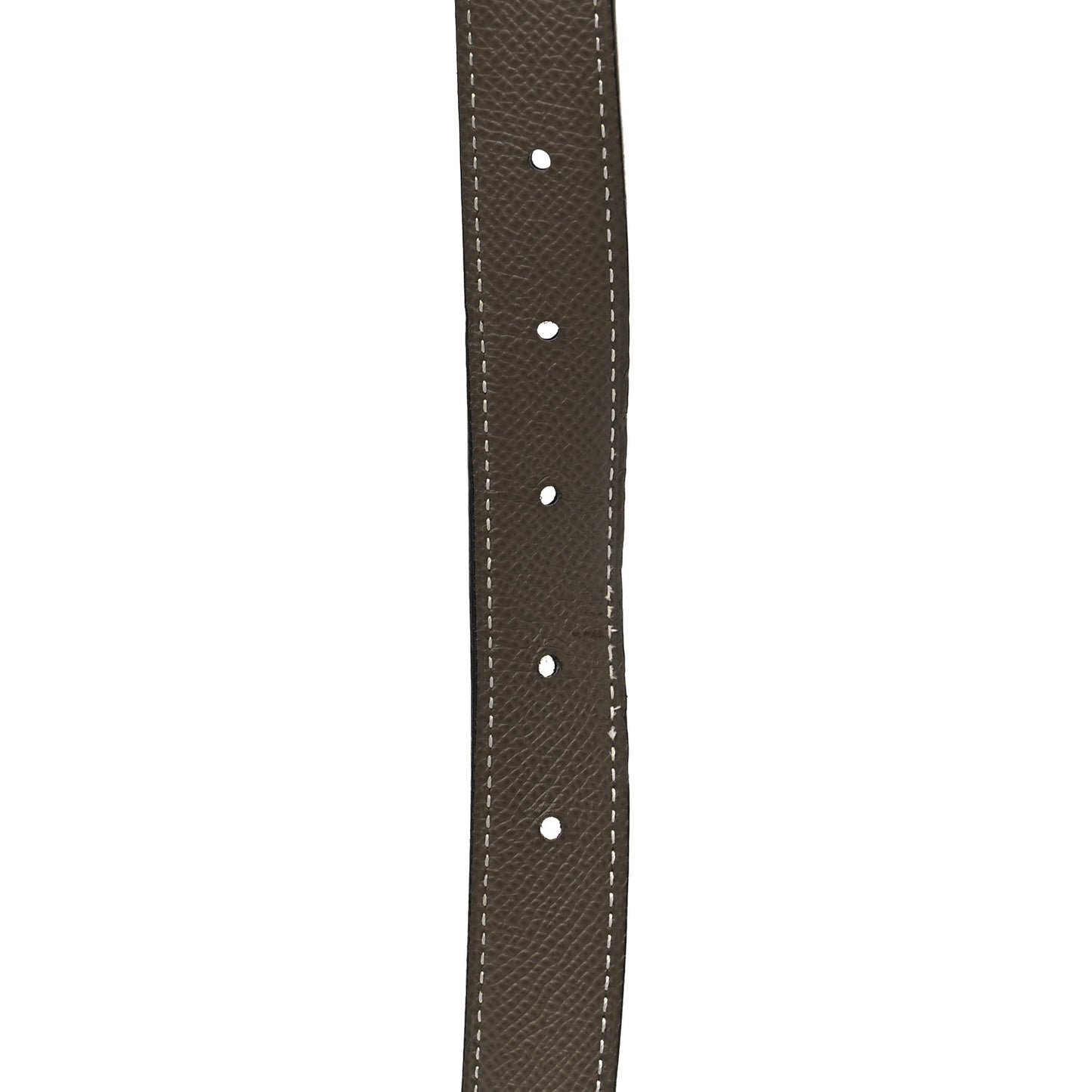 Epsom Swift 24mm Mors H Belt 95 38 Etoupe Black