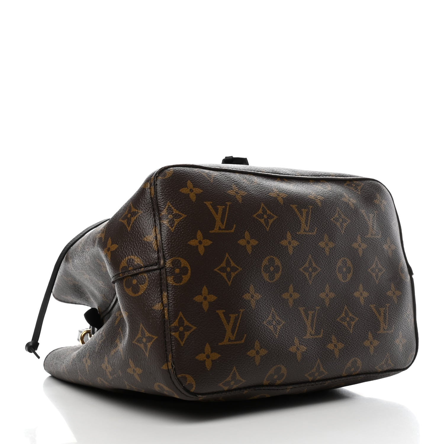 Louis Vuitton Monogram Neonoe MM Black 3 of 4