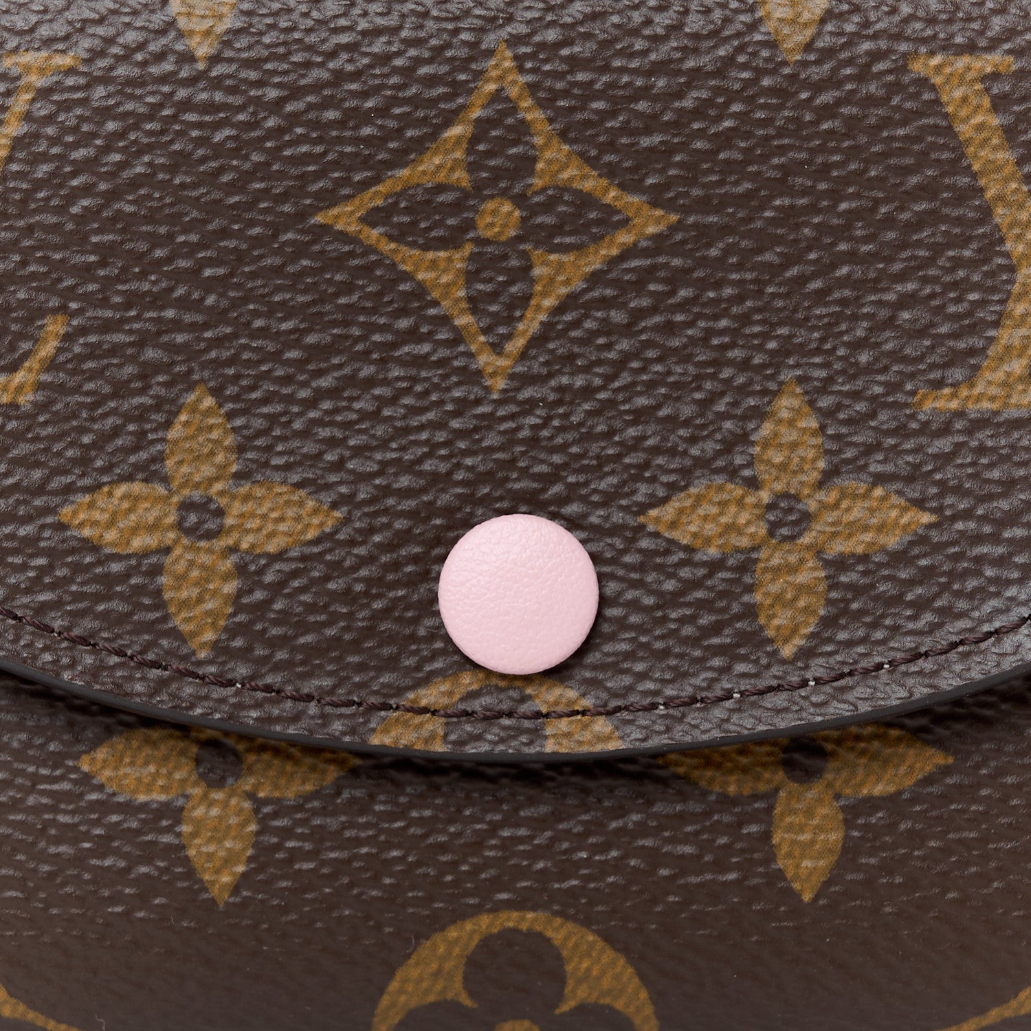 Louis Vuitton Monogram Rosalie Coin Purse Rose Ballerine 8 of 9